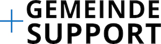 Es wird ein Icon abgebildet, welches das Logo von Gemeinde-Support AG zeigt