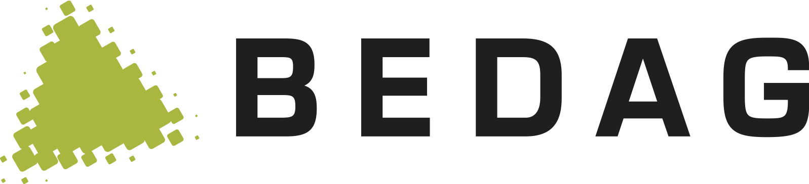 Es wird ein Icon abgebildet, welches das Logo von Bedag zeigt